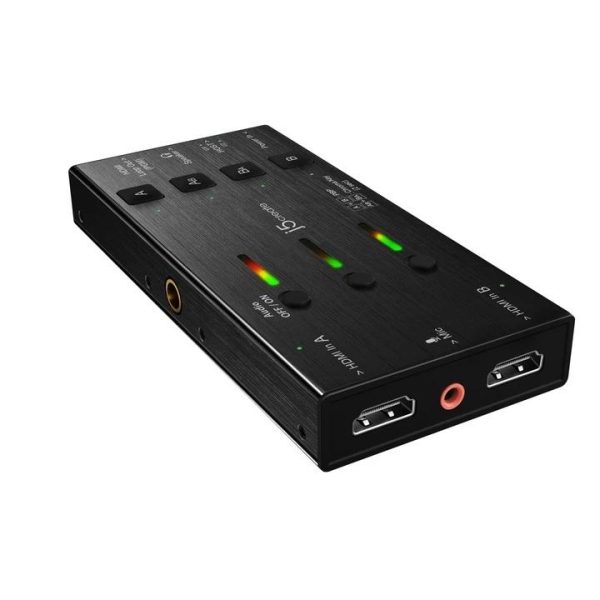 Кепчер j5create JVA06 Dual HDMI™ видео кепчър 2