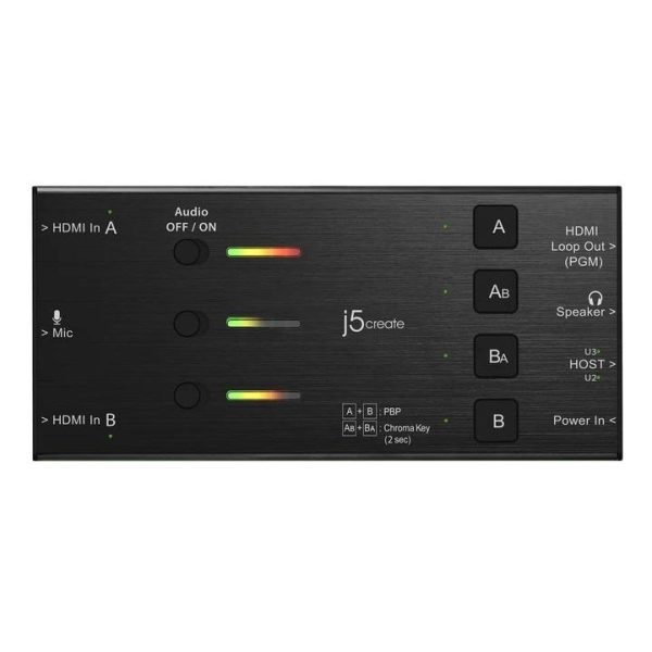 Кепчер j5create JVA06 Dual HDMI™ видео кепчър 3