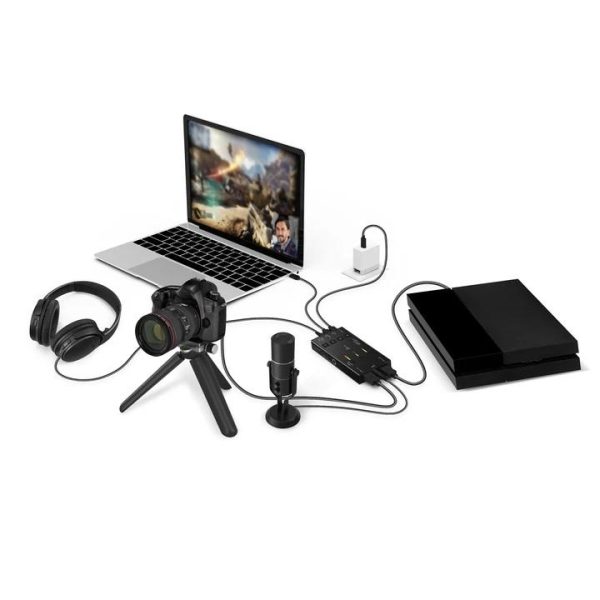 Кепчер j5create JVA06 Dual HDMI™ видео кепчър 5