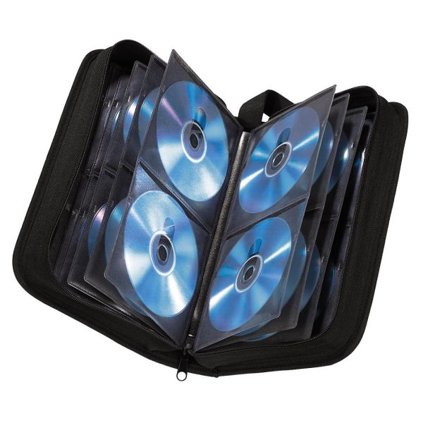 Класьор за 104 CD/DVD/Blu-ray HAMA, Черен 2