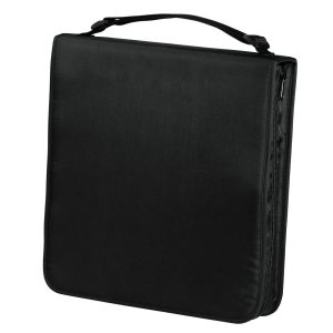 Класьор за 160 CD/DVD/Blu-ray HAMA, Черен 1