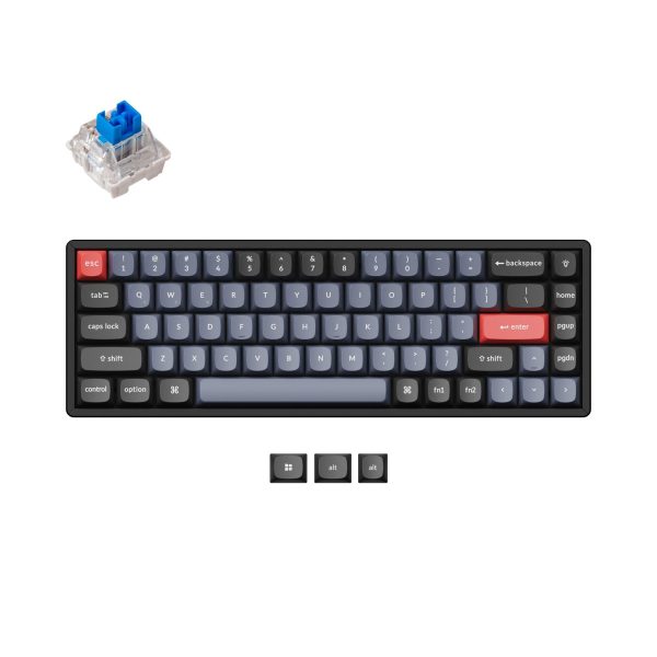 Клавиатура Keychron K6 Pro 65% K PRO Blue Switch 2