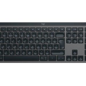 Kлавиатура Logitech MX Keys S, Bluetooth, Illuminated, Черна 1