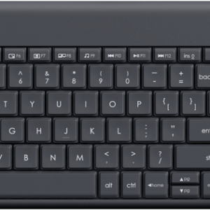 Клавиатура Logitech Wireless Touch K400 Plus 1