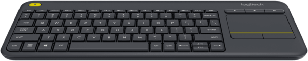 Клавиатура Logitech Wireless Touch K400 Plus 2