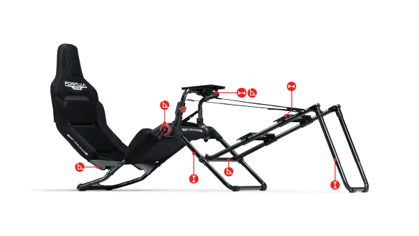 Кокпит симулатор Next Level Formula Lite Pro Foldable Cockpit 5