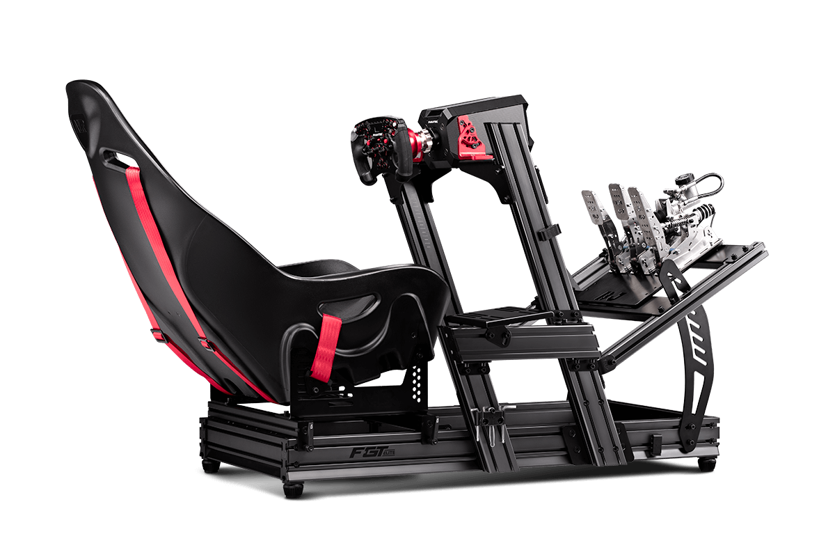 Кокпит симулатор Next Level Racing F-GT Elite - Front and Side Mount Edition 6