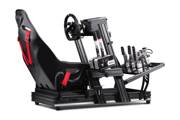 Кокпит симулатор Next Level Racing F-GT Elite - Wheel Plate Edition 3
