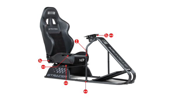 Кокпит симулатор Next Level Racing GT Racer 4