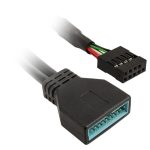 Kolink USB адаптер от USB 2.0 8-pin към USB 3.0 19-pin - 0.15m 1