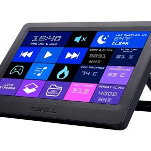Команден панел G.SKILL WigiDash, 7", USB 1