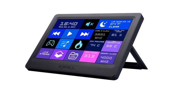Команден панел G.SKILL WigiDash, 7", USB 1