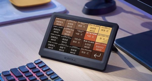 Команден панел G.SKILL WigiDash, 7", USB 4