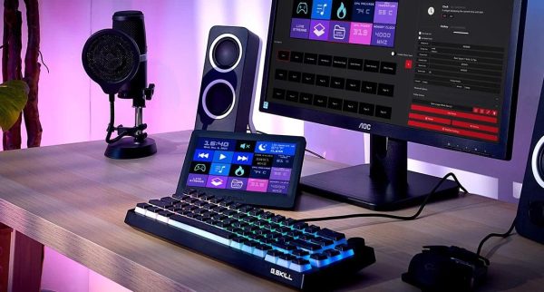 Команден панел G.SKILL WigiDash, 7", USB 5