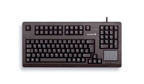 Компактна жична клавиатура CHERRY G80-11900 1