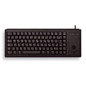 Компактна жична клавиатура CHERRY G84-4400 с Trackball 1