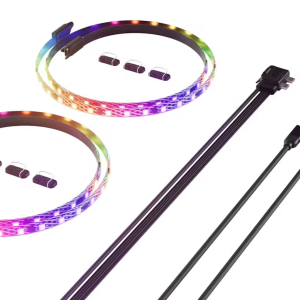 Комплект 2 бр  АRGB LED Ленти HYTE LS30 - 330 mm + NP50 1