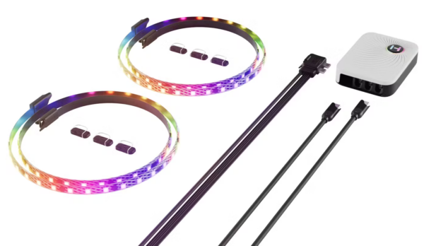 Комплект 2 бр АRGB LED Ленти HYTE LS30 - 330 mm + NP50 1