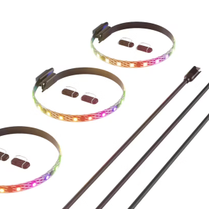 Комплект 3 бр. ARGB LED Ленти HYTE LS10 - 330 mm 1