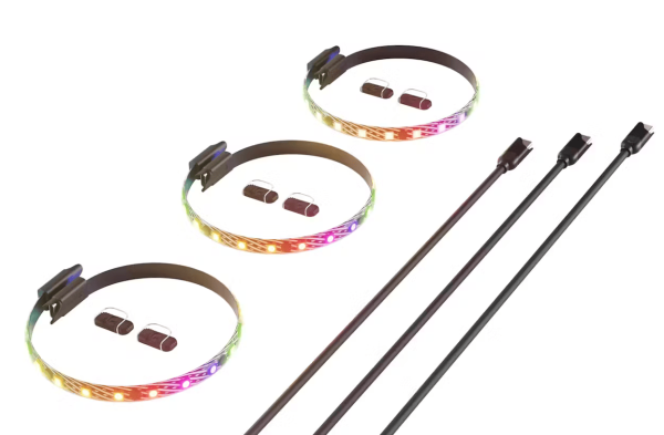 Комплект 3 бр. ARGB LED Ленти HYTE LS10 - 330 mm 1
