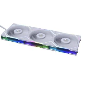 Комплект 3 броя Вентилатор Lian Li UNI FAN TL 120mm - White 1
