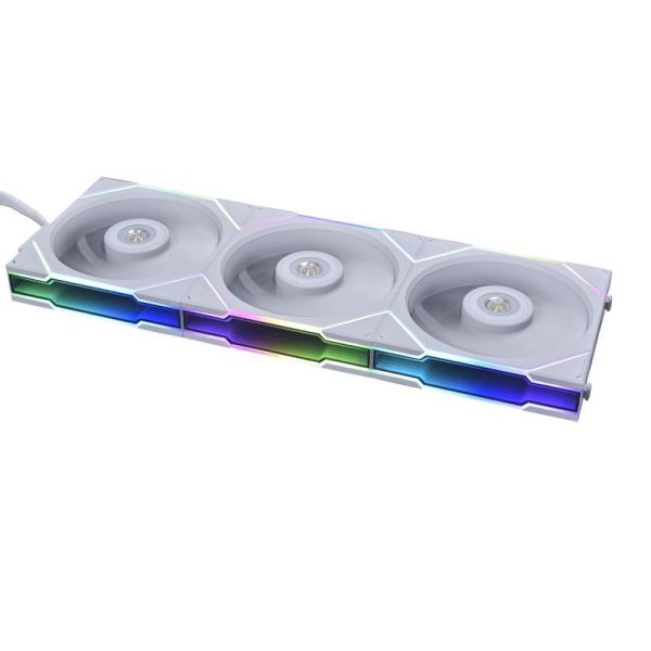 Комплект 3 броя Вентилатор Lian Li UNI FAN TL 120mm - White 1