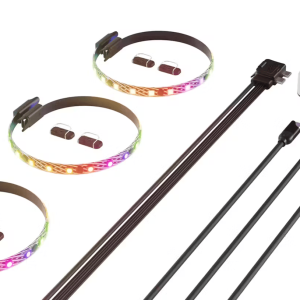 Комплект 3бр ARGB  LED Ленти HYTE LS10 - 330 mm + NP50 1