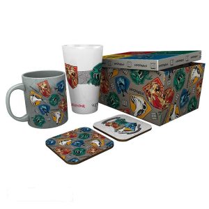 Комплект ABYSTYLE HARRY POTTER, Чаша, Стъклена чаша, 2 x Подложки 1