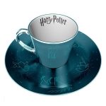 Комплект ABYSTYLE HARRY POTTER Mirror mug & plate set Patronus, Чаша, Подложка 1