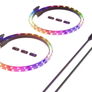 Комплект ARGB LED Ленти 2бр HYTE LS30 - 330 mm 1
