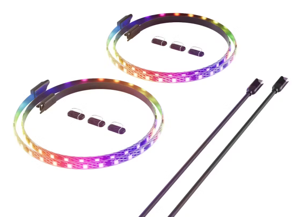 Комплект ARGB LED Ленти 2бр HYTE LS30 - 330 mm 1