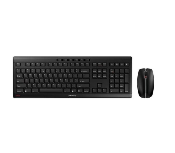 Kомплект безжична клавиатура с мишка CHERRY STREAM, Desktop Recharge 1