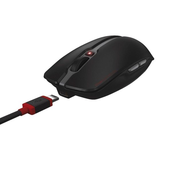 Kомплект безжична клавиатура с мишка CHERRY STREAM, Desktop Recharge 4