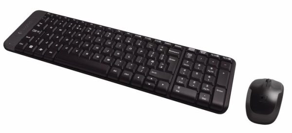 Kомплект безжични клавиатура с мишка Logitech MK220 2