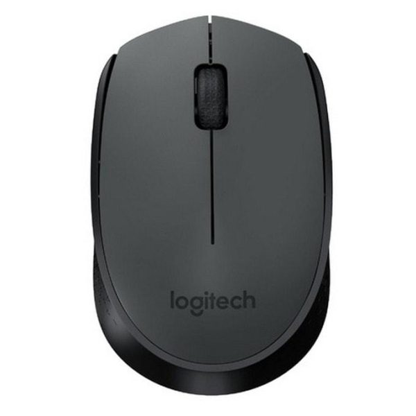 Kомплект безжични клавиатура с мишка Logitech MK235, Тъмносив 6