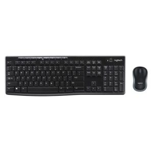 Kомплект безжични клавиатура с мишка Logitech MK270 1