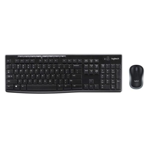 Kомплект безжични клавиатура с мишка Logitech MK270 1