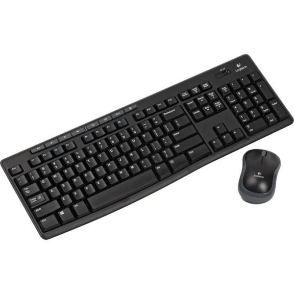 Kомплект безжични клавиатура с мишка Logitech MK270 2
