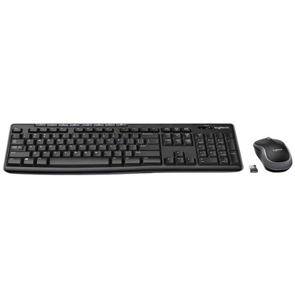 Kомплект безжични клавиатура с мишка Logitech MK270 3