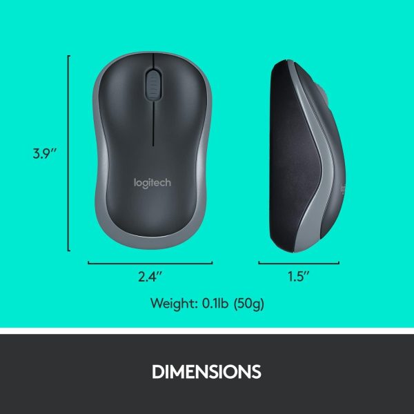 Kомплект безжични клавиатура с мишка Logitech MK270 5
