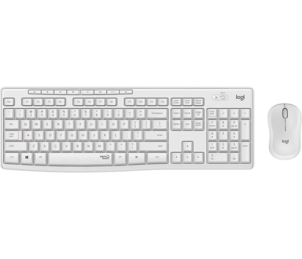Kомплект безжични клавиатура с мишка Logitech MK295 1