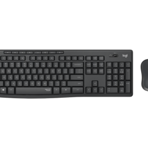 Kомплект безжични клавиатура с мишка Logitech MK295 1