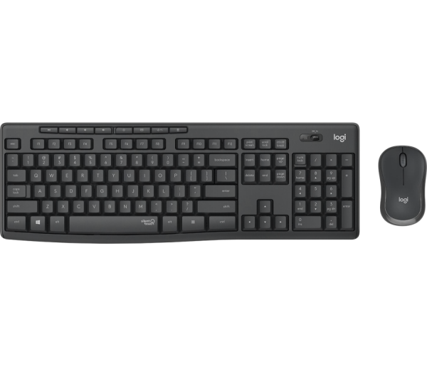 Kомплект безжични клавиатура с мишка Logitech MK295 1