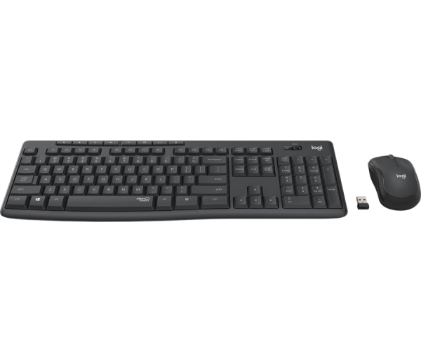 Kомплект безжични клавиатура с мишка Logitech MK295 2