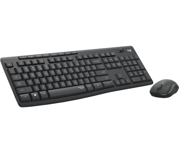 Kомплект безжични клавиатура с мишка Logitech MK295 3