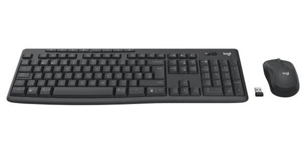 Kомплект безжични клавиатура с мишка Logitech MK370 2