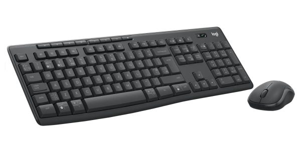 Kомплект безжични клавиатура с мишка Logitech MK370 3