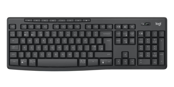 Kомплект безжични клавиатура с мишка Logitech MK370 4