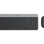 Kомплект безжични клавиатура с мишка Logitech MK470 1