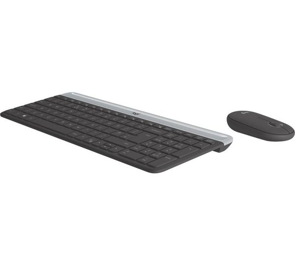 Kомплект безжични клавиатура с мишка Logitech MK470 2